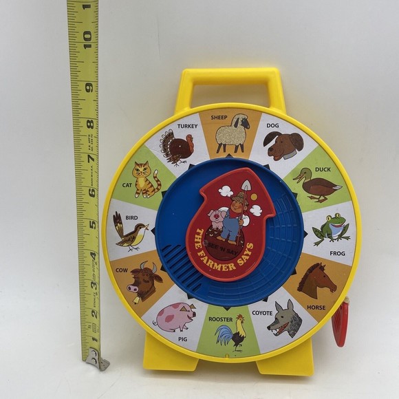 2013 Mattel See ‘N’ Say The Farmer Says Toy Tested & Works - Picture 1 of 9